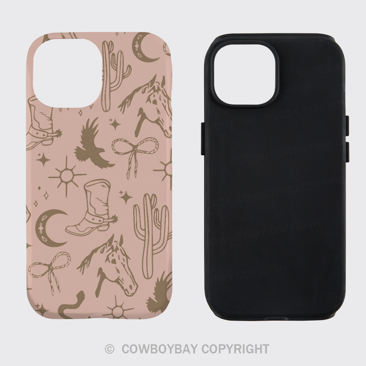 Cowboy Western Pink Phone Case Phone Case
