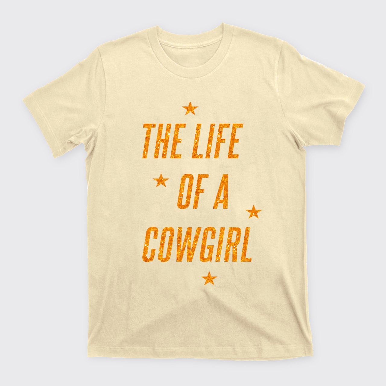 The Life Of A Cowgirl T-Shirts