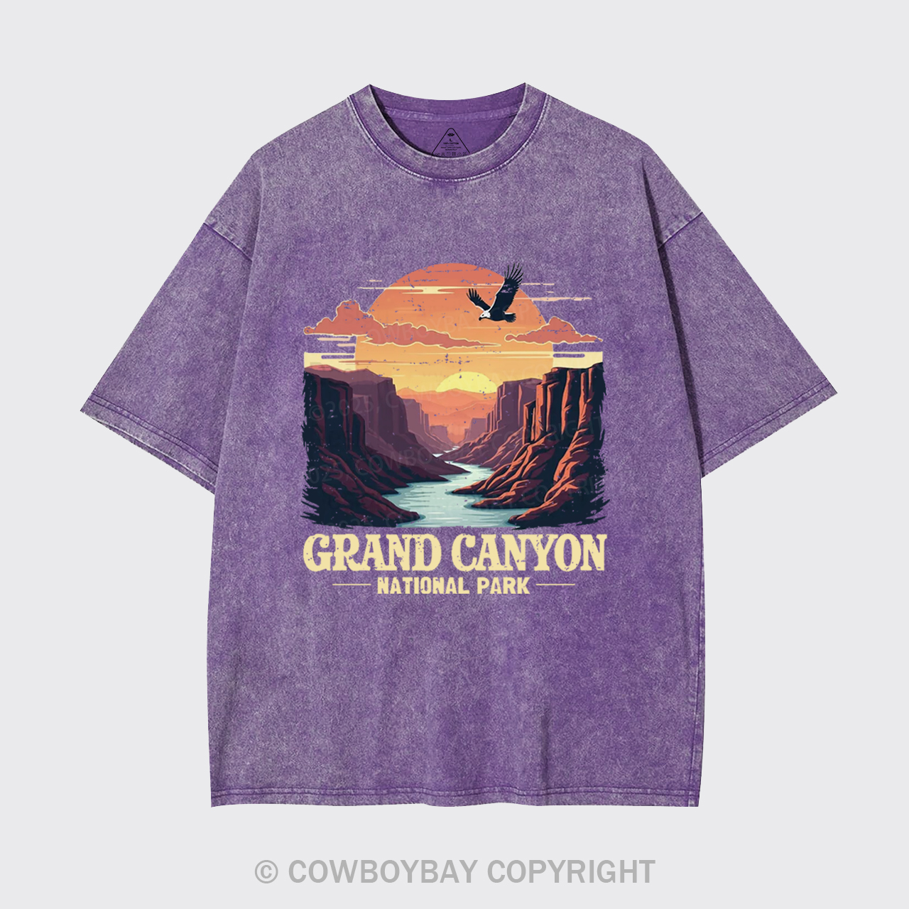 Grand Canyon National Park Garment-dye Tees