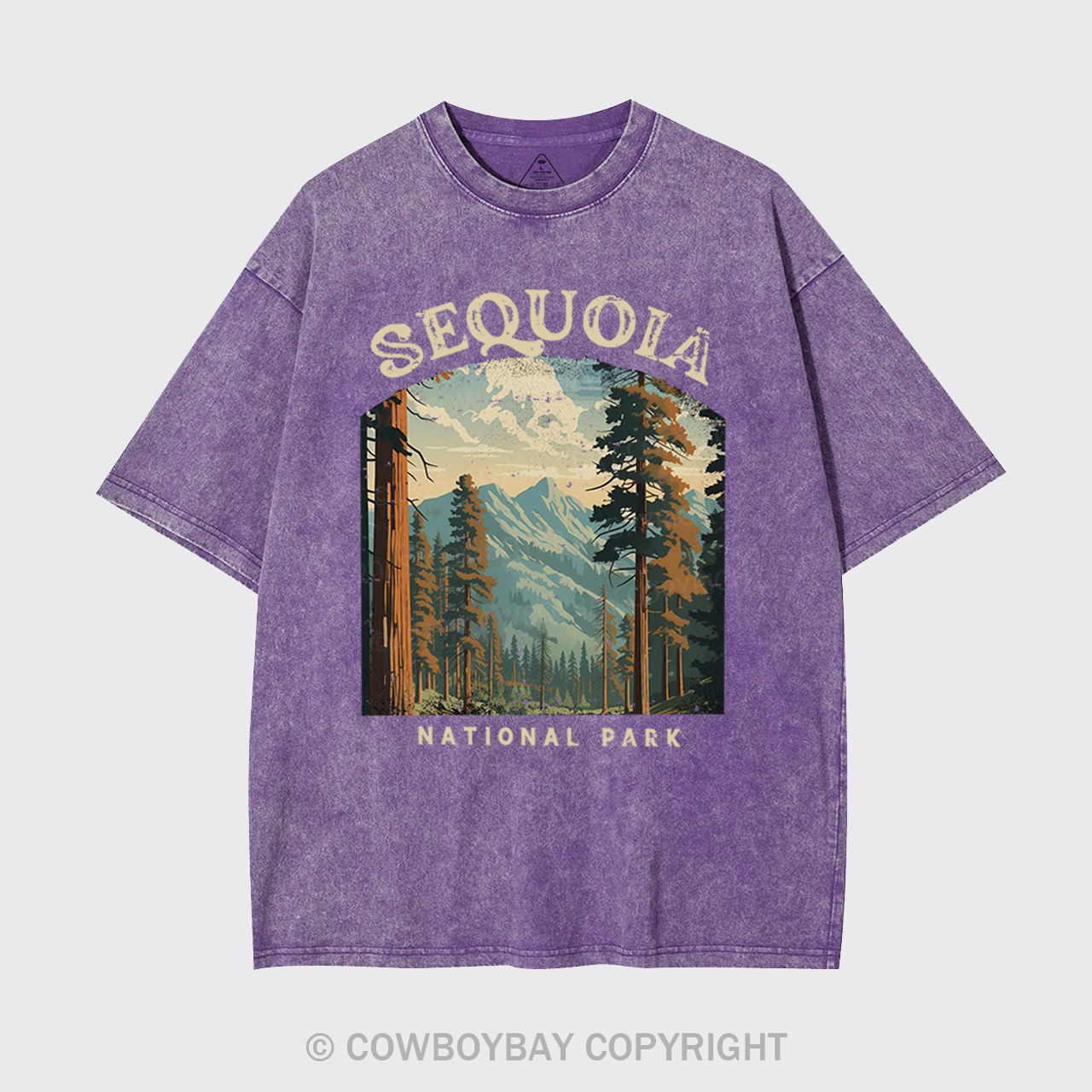 Sequoia National Park Garment-dye Tees