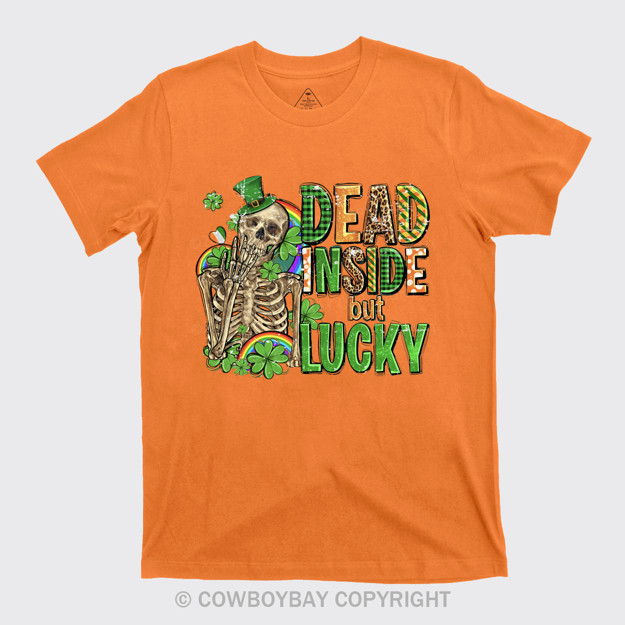 Dead Inside But Feeling Lucky T-Shirts