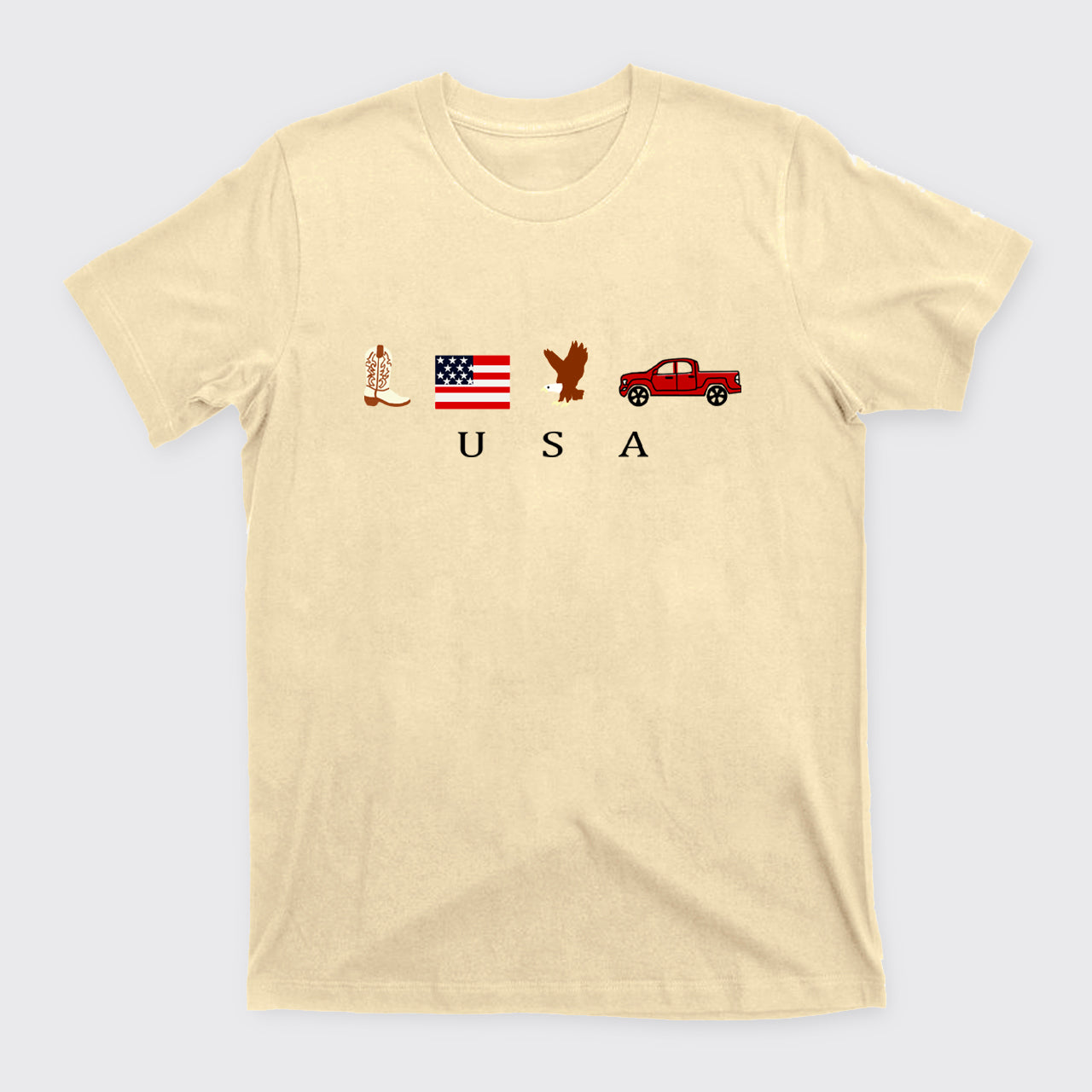 4th Of July-USA Icons T-Shirts