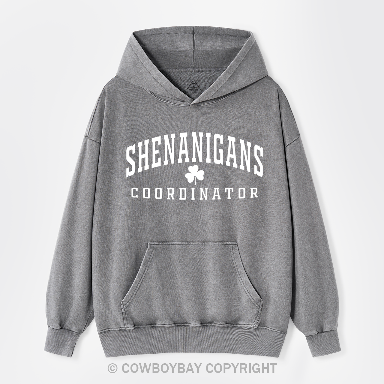 Shenanigans Coordinator Garment-Dye Hoodies