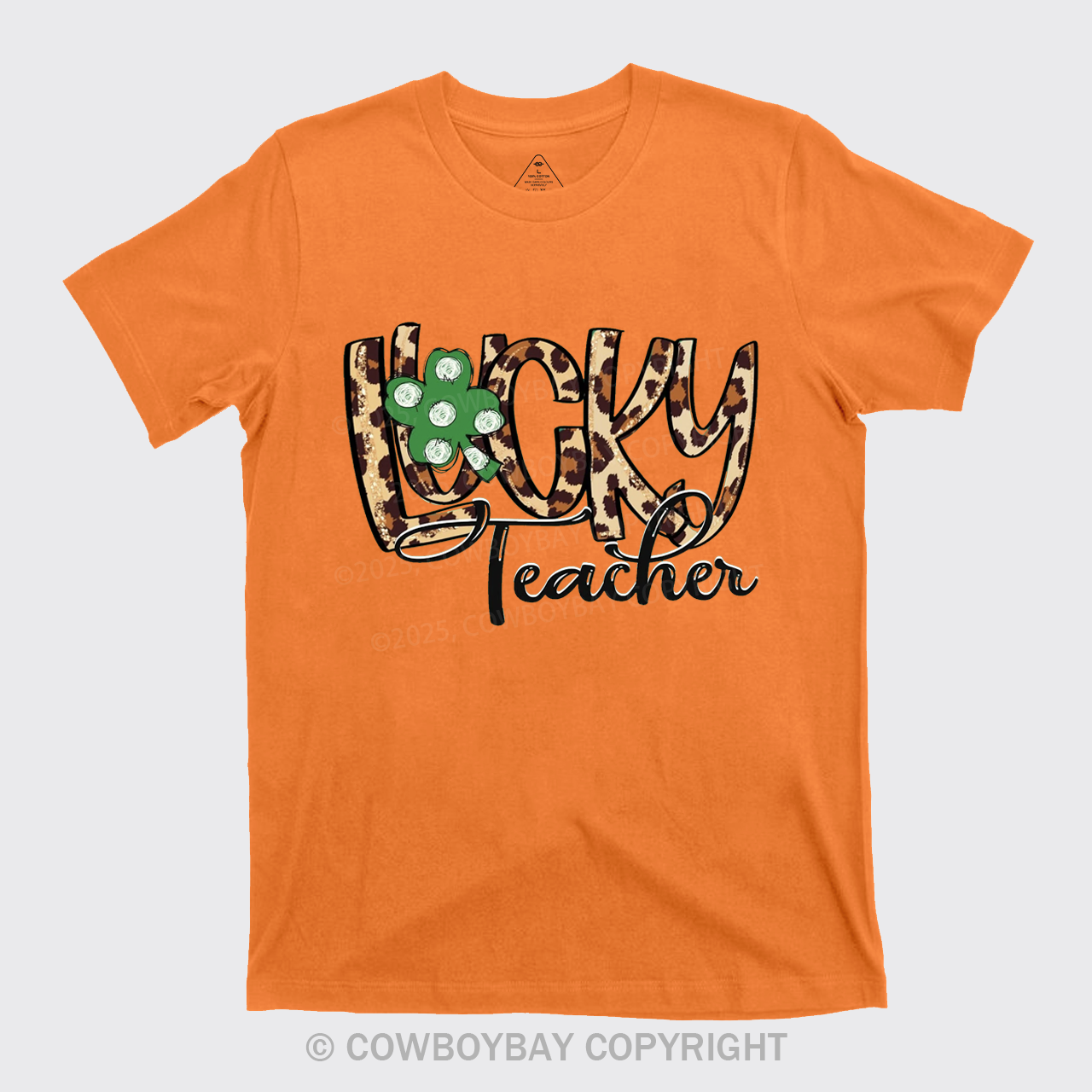 St. Patrick's Day Lucky Teacher T-Shirts