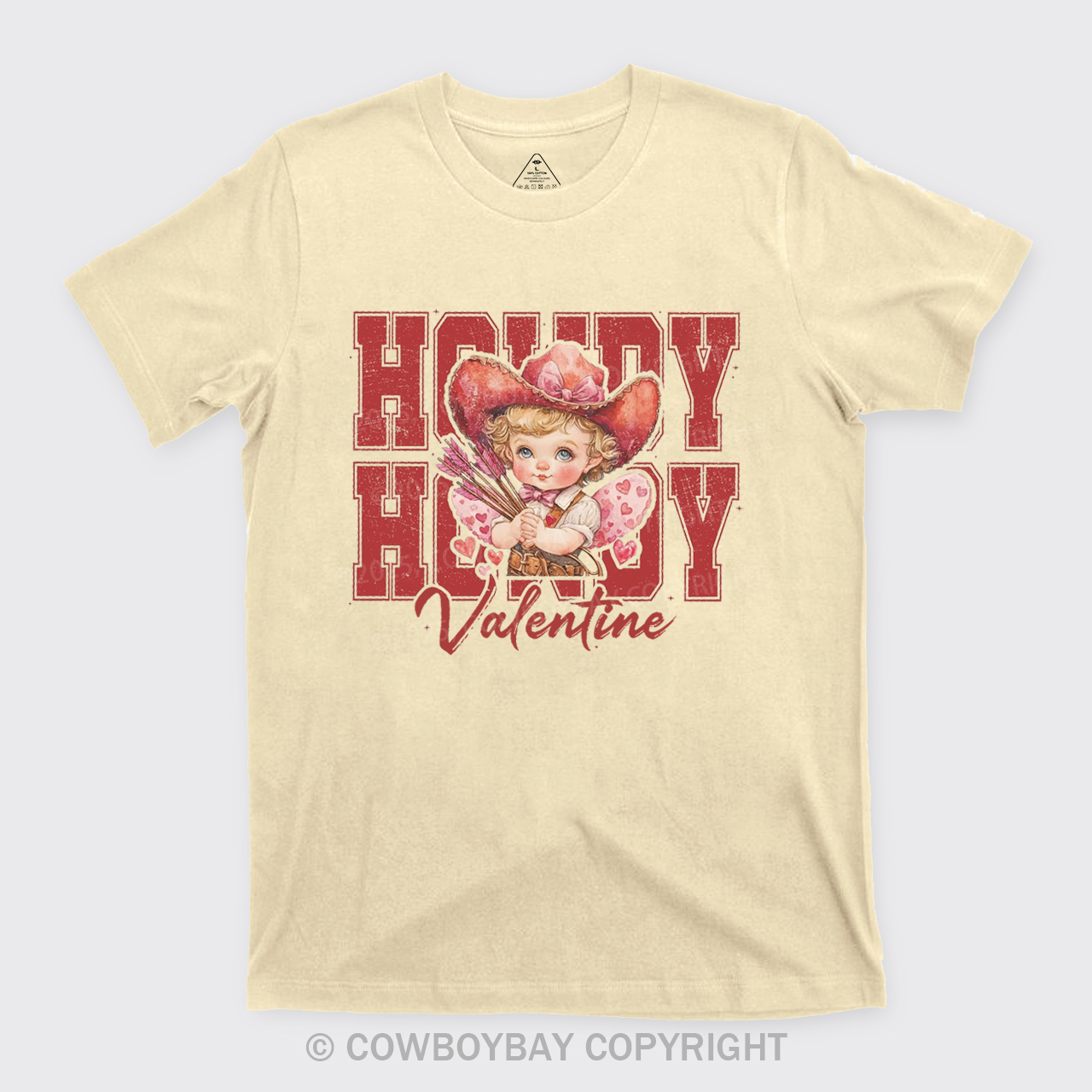 Howdy Howdy Valentine T-Shirts