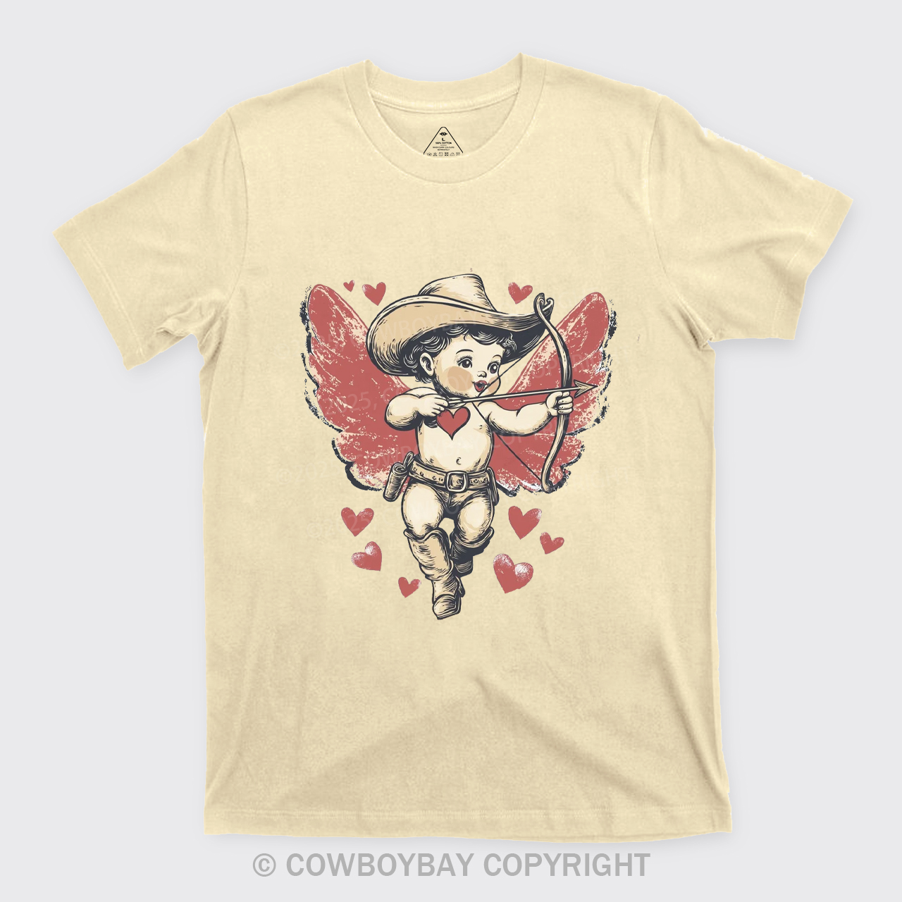 Retro Cupid Bow T-Shirts
