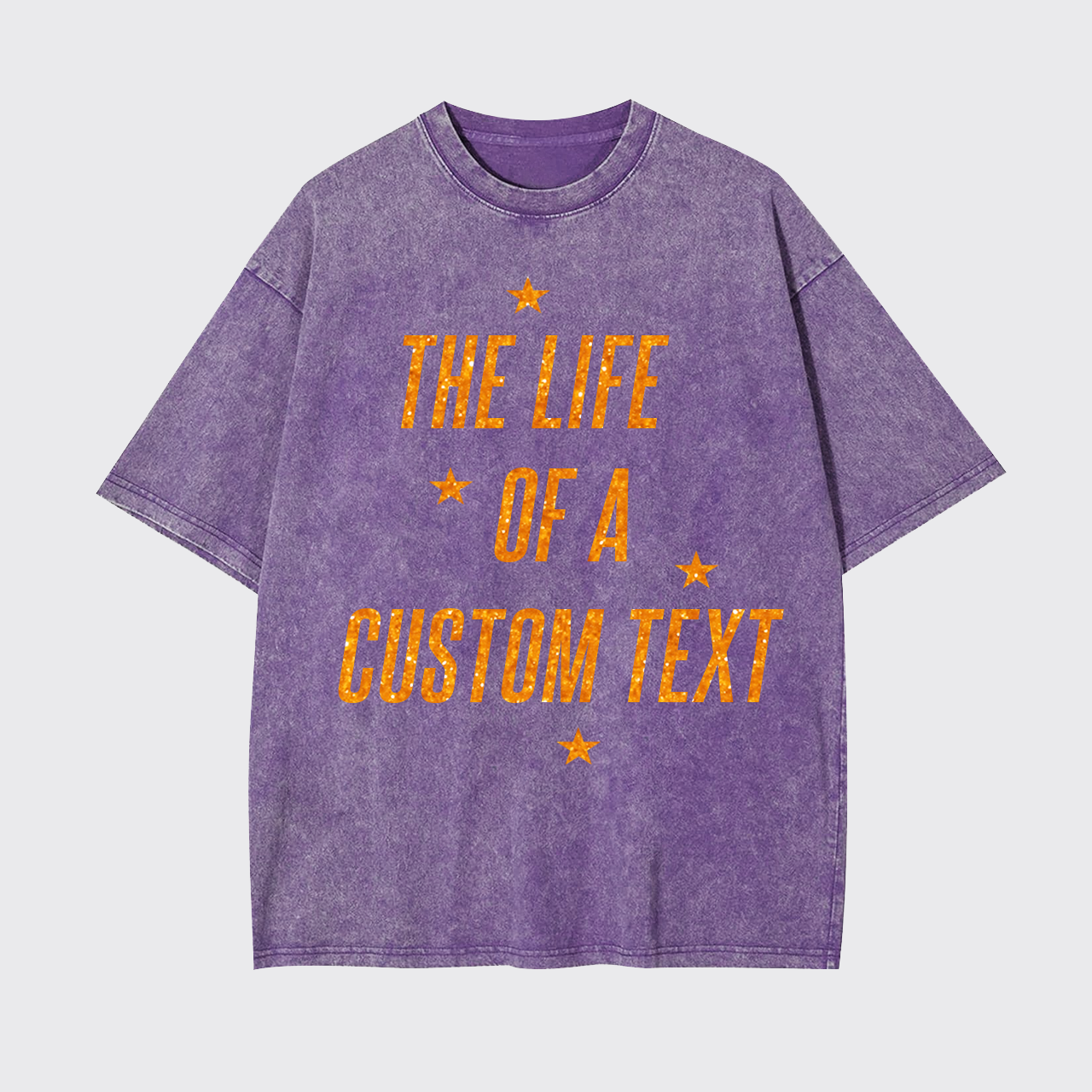 Personalized The Life Of A Garment-dye Tees