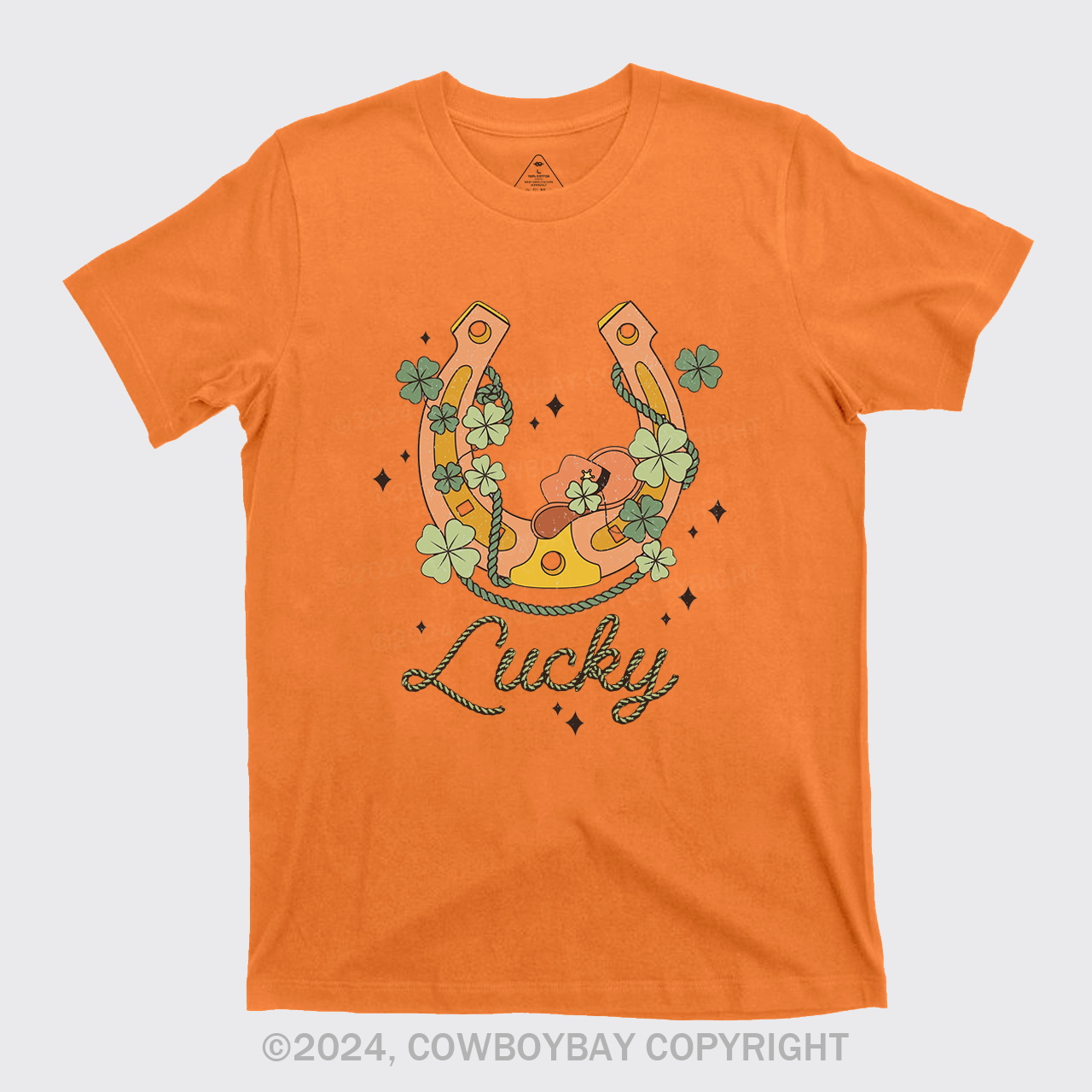 Lucky Saddle T-Shirts