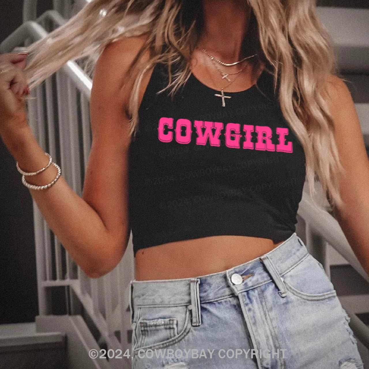 90s Cowgirl Tank Top