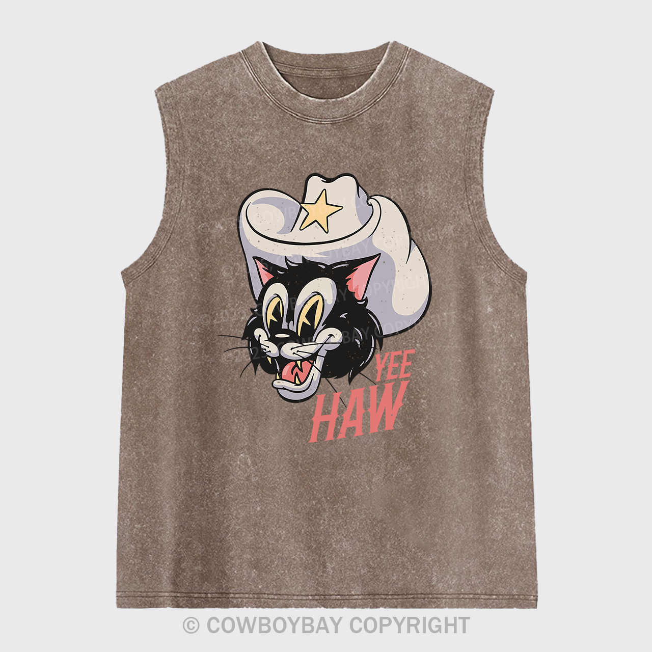 I Saw The Prey Washed Tanks