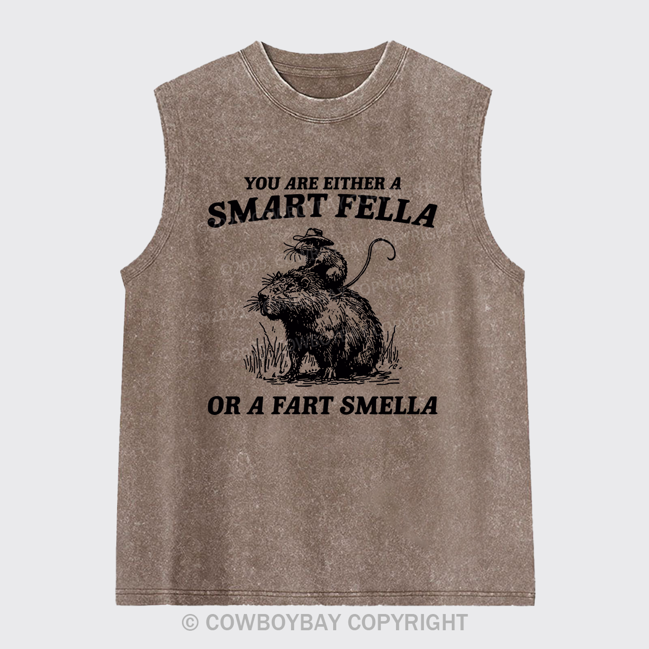 Where We're Going Washed Tanks