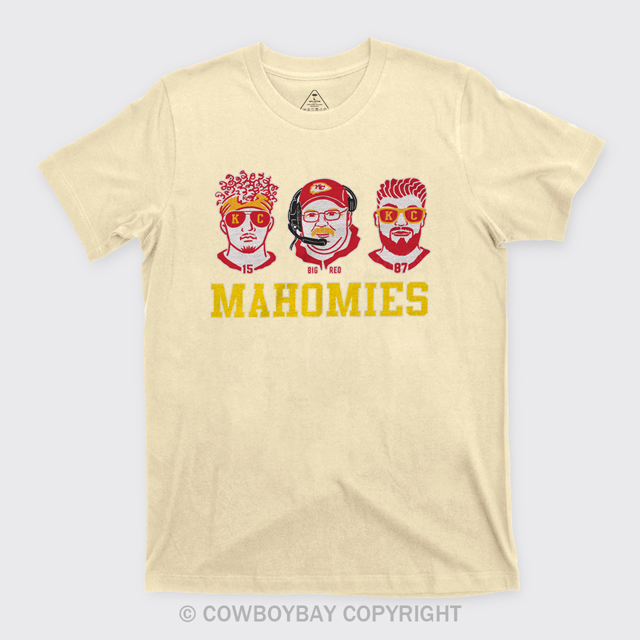 Funny KC Football Mahomies T-Shirts