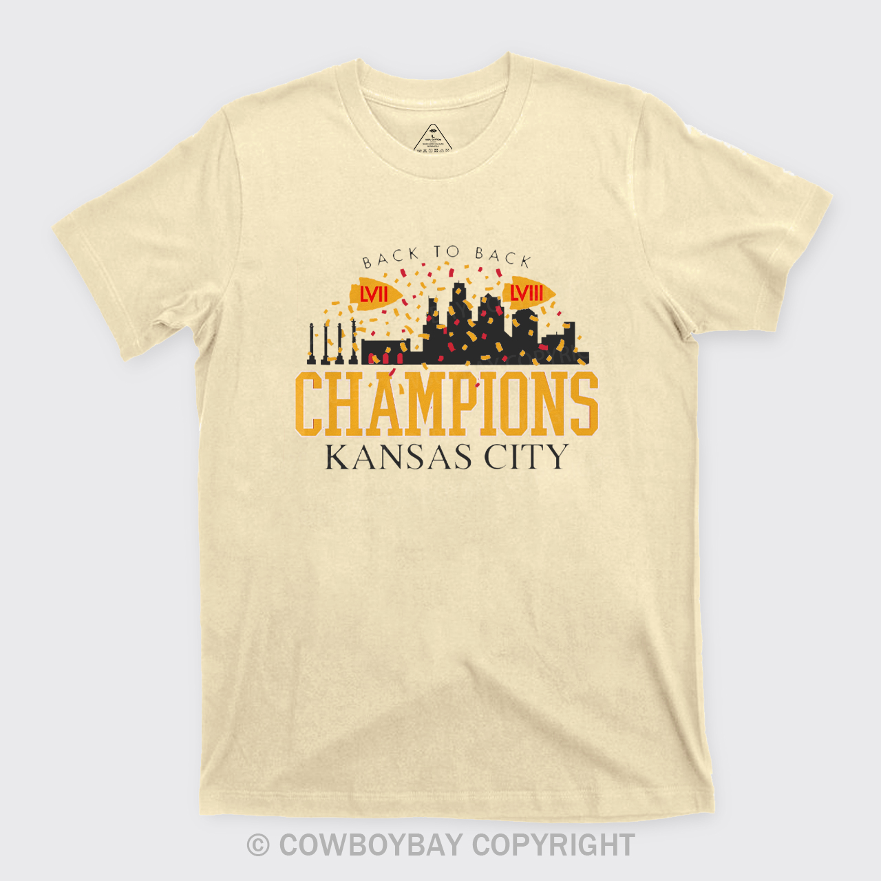 Champions Back To Back T-Shirts