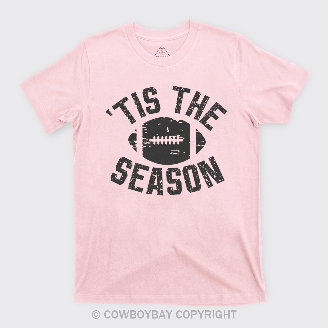 Tis The Season Football T-Shirts