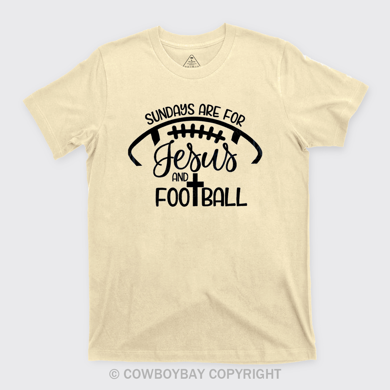 Sundays Are For Jesus And Football T-Shirts