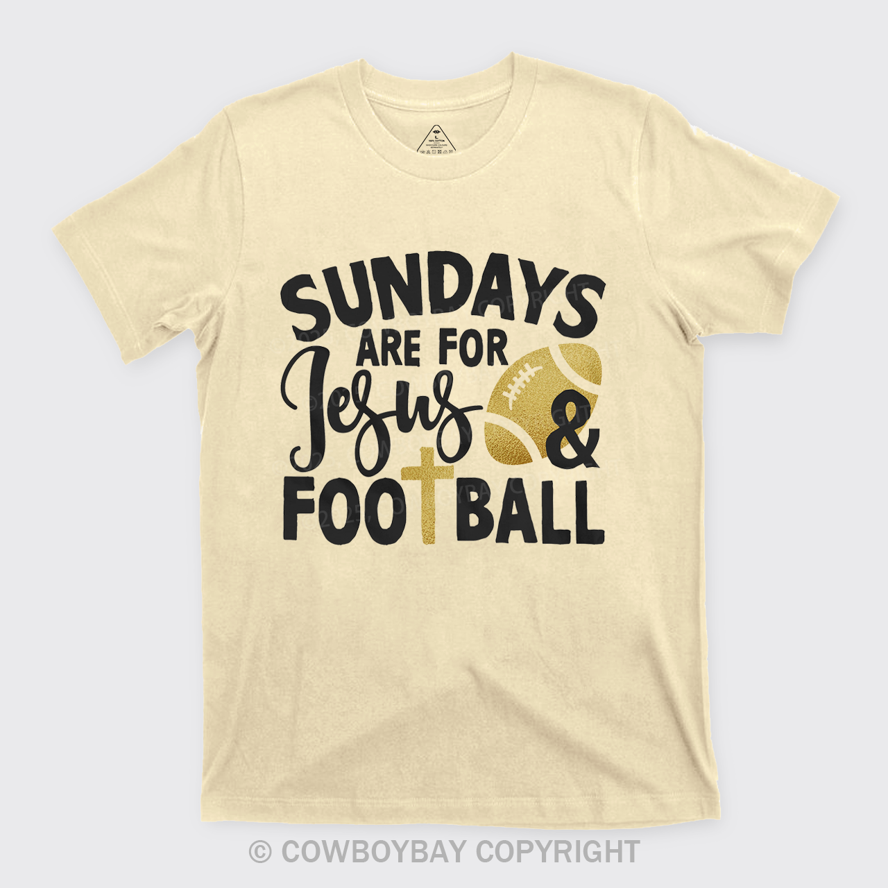 Sundays Are For Jesus & Football T-Shirts