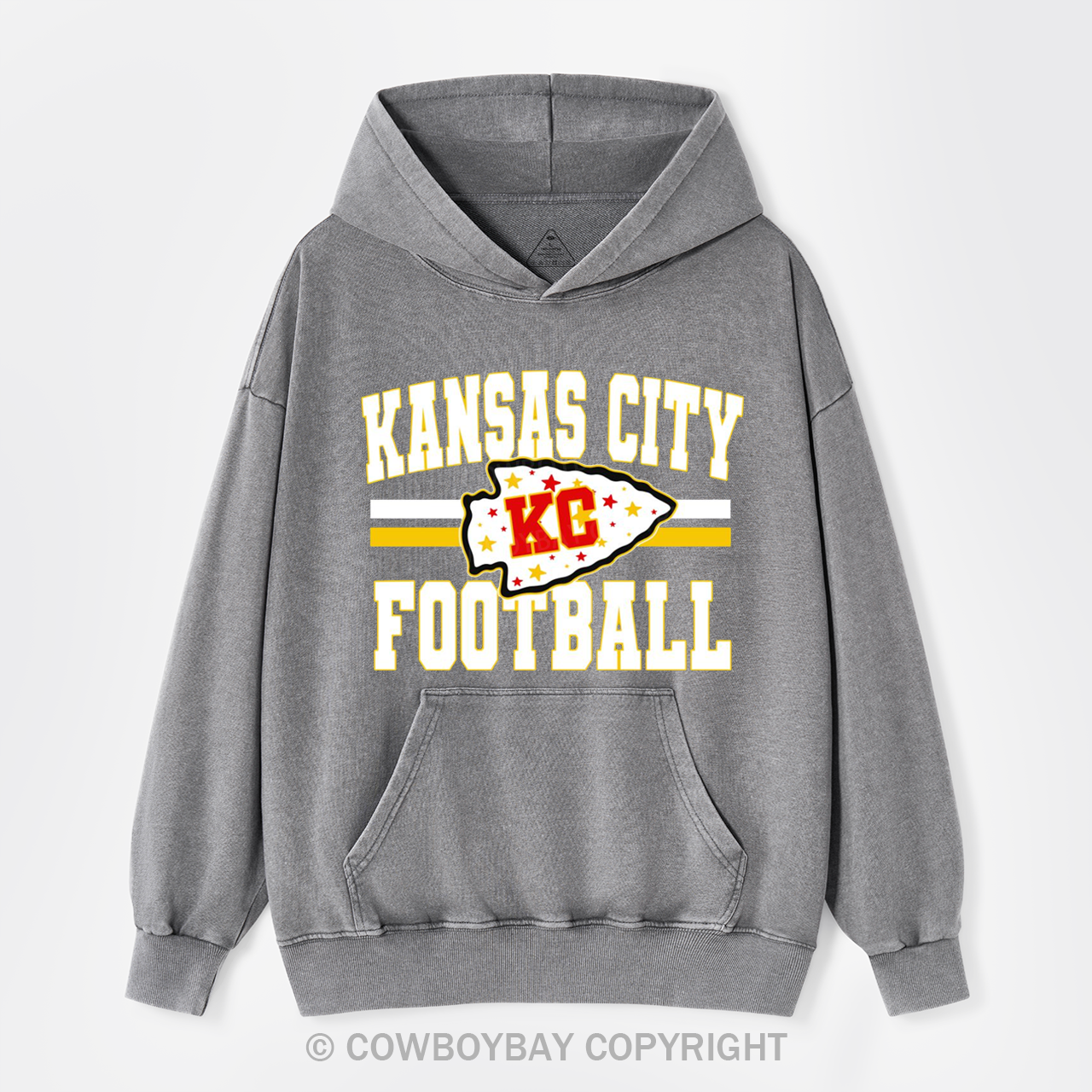 Game Day Garment-Dye Hoodies