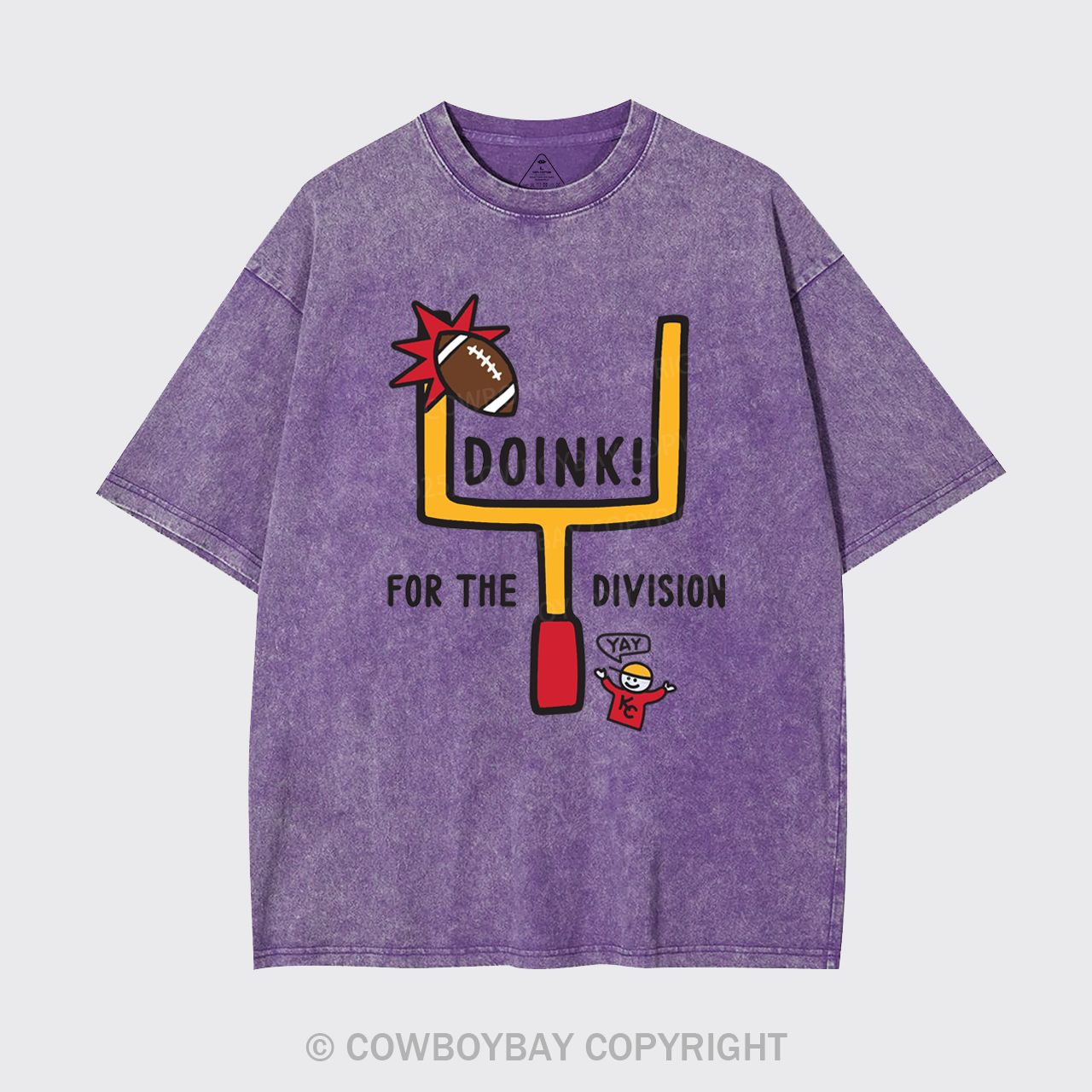 Doink For The Division Garment-dye Tees