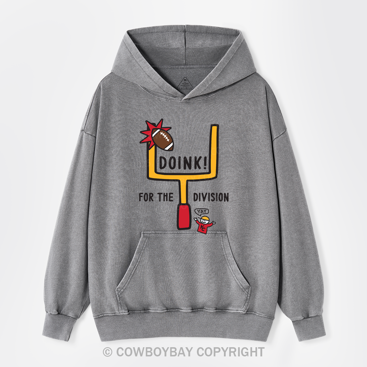 Doink For The Division Garment-Dye Hoodies