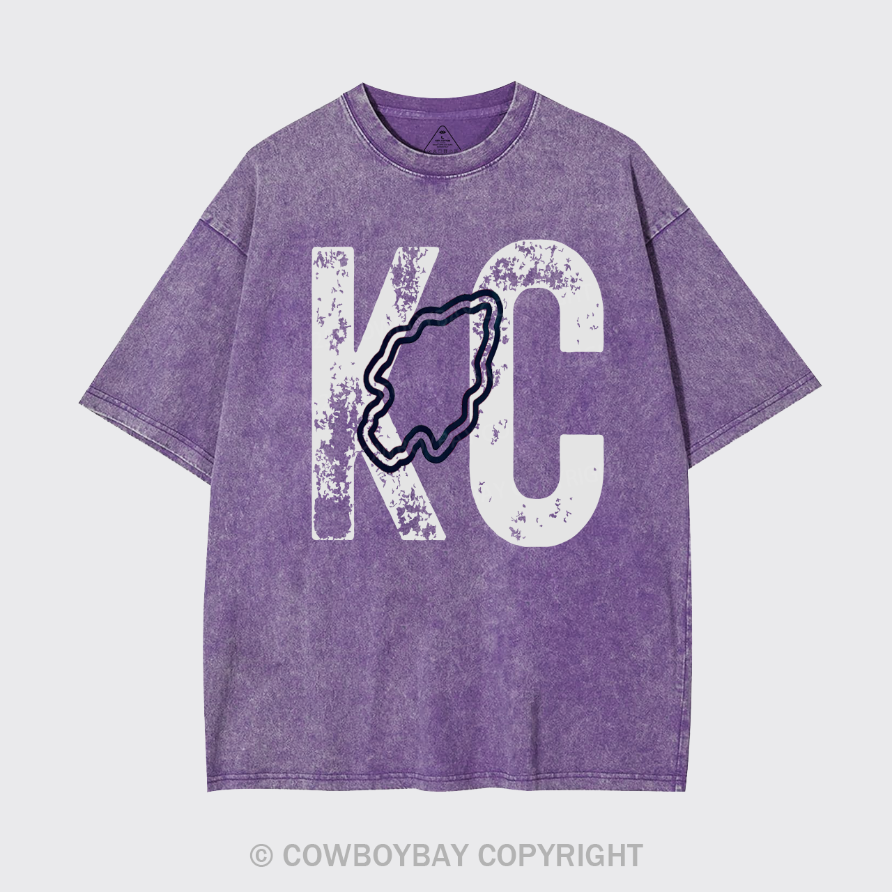KC Football Garment-dye Tees