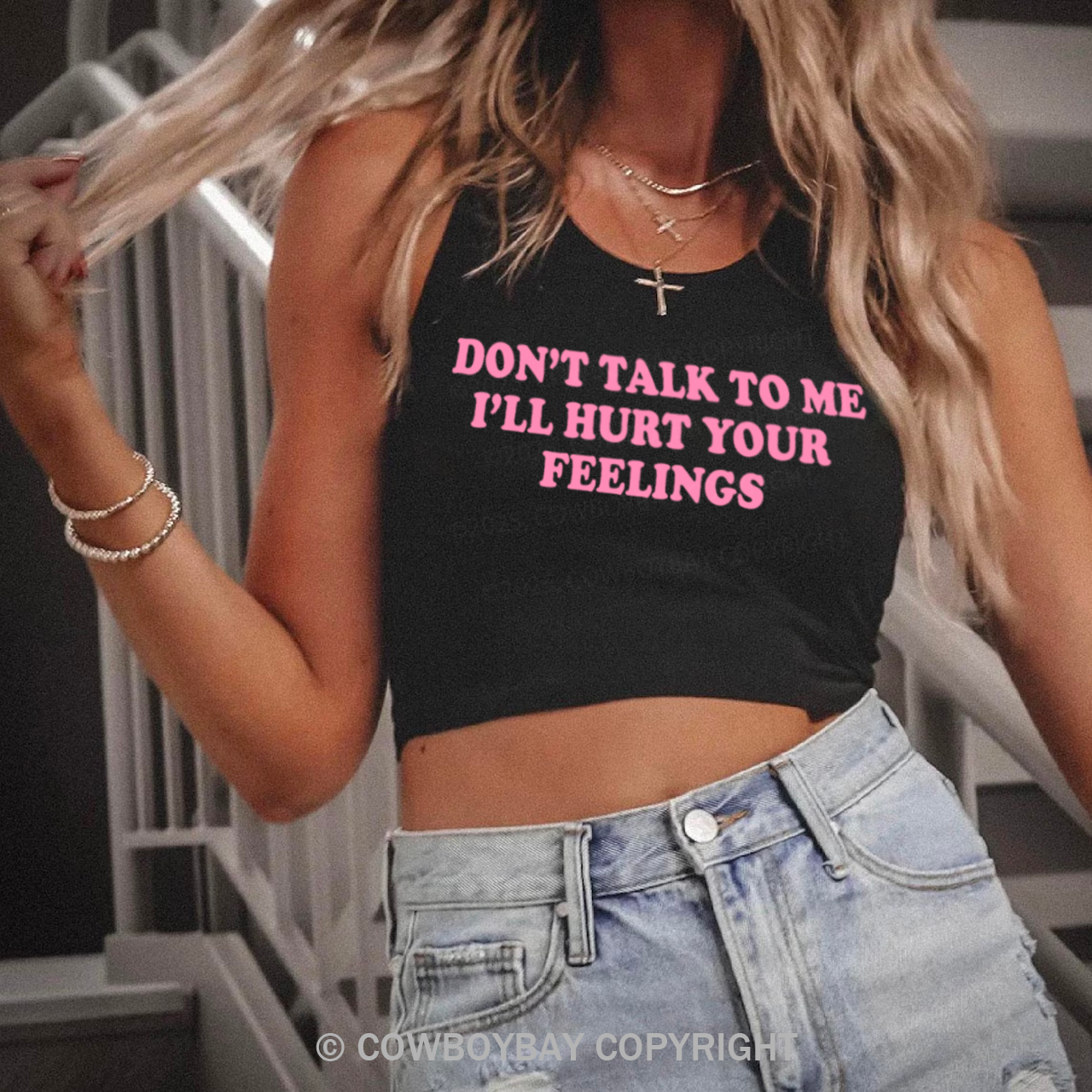 Don't Talk To Me Tank Top