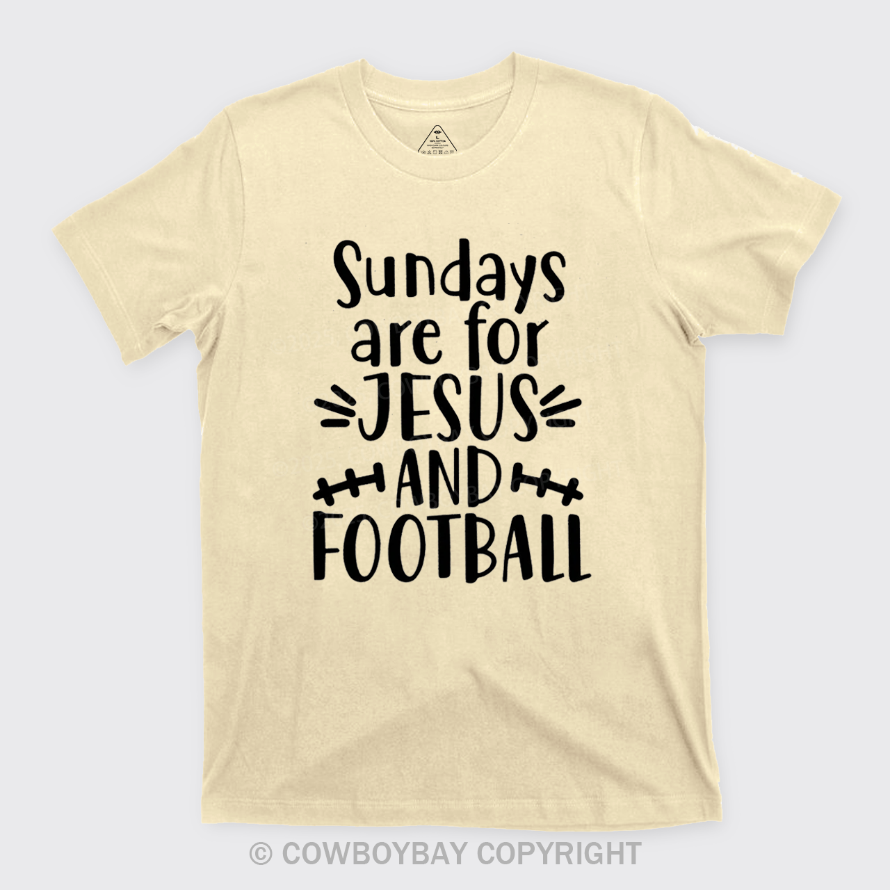 Jesus And Football T-Shirts