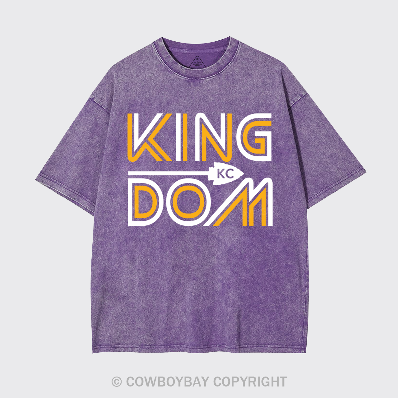 KC Kingdom Garment-dye Tees