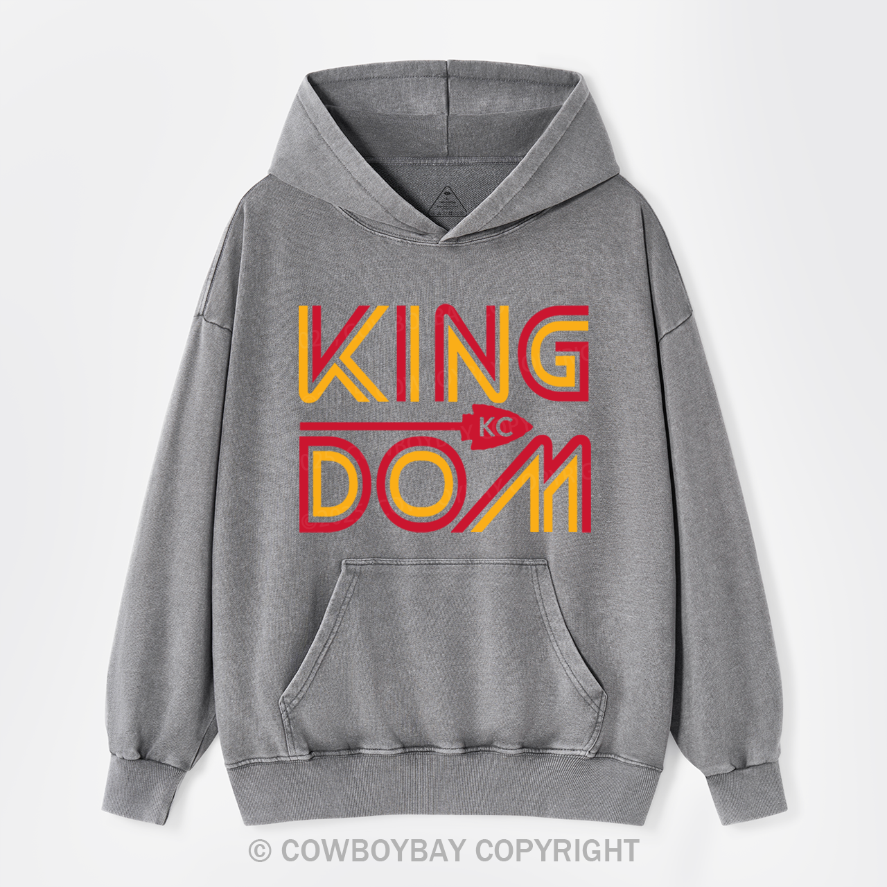 KC Kingdom arment-Dye Hoodies