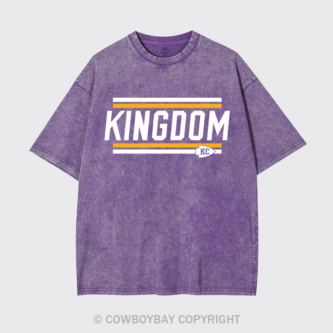 Kingdom KC Garment-dye Tees
