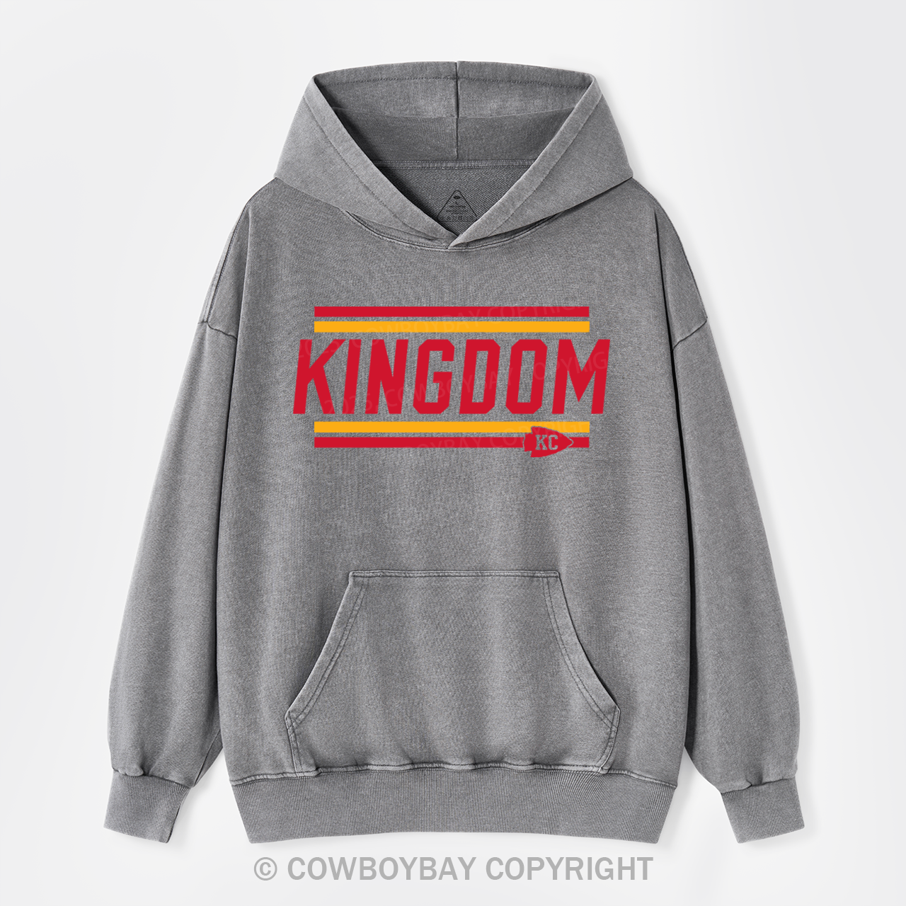 Kingdom KC Garment-Dye Hoodies