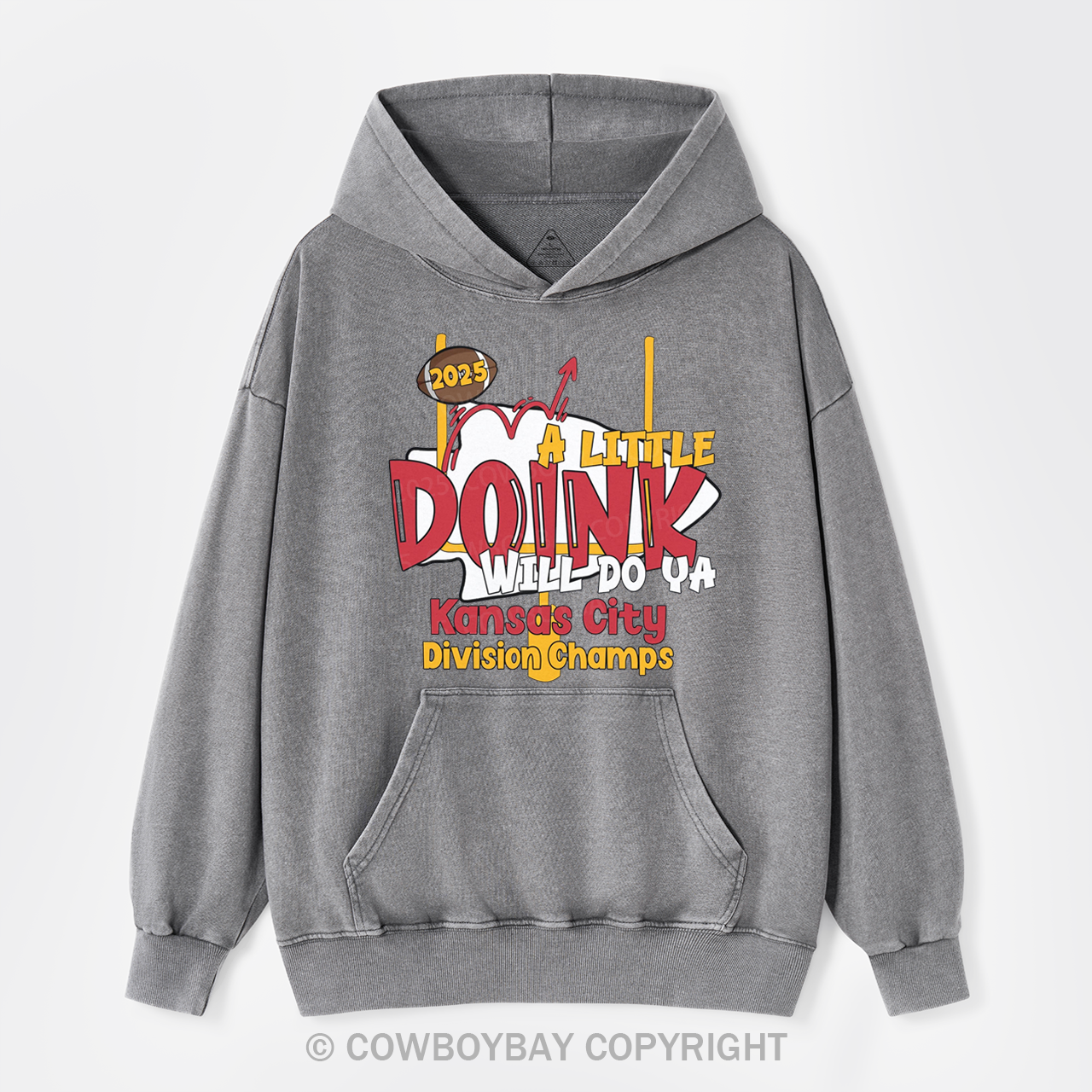 Doink For The Division Garment-Dye Hoodies