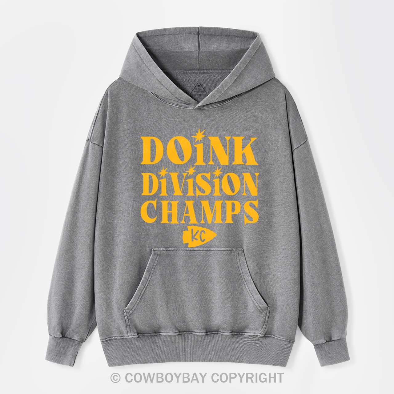 Doink Division Champs Garment-Dye Hoodies