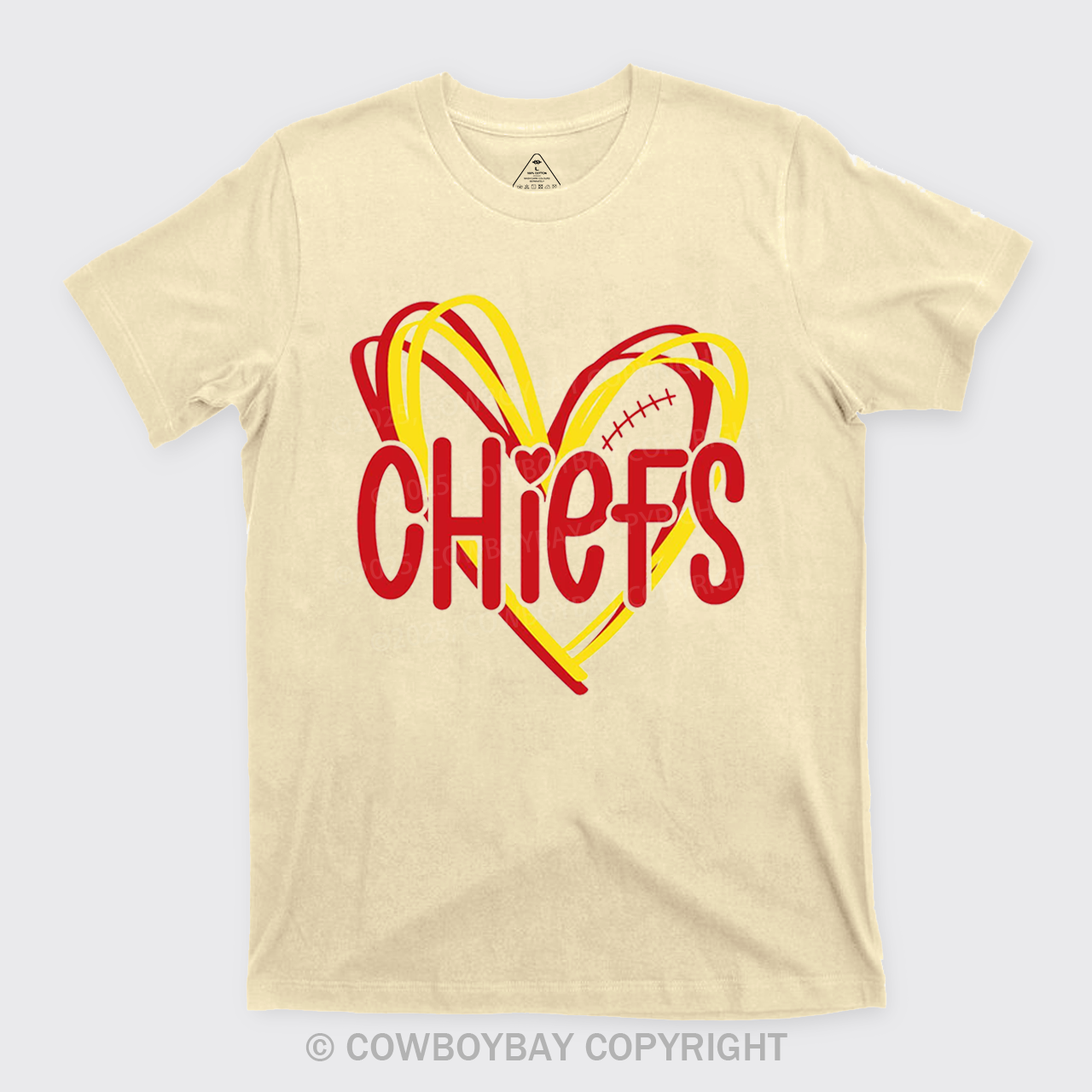 Chiefs Football T-Shirts