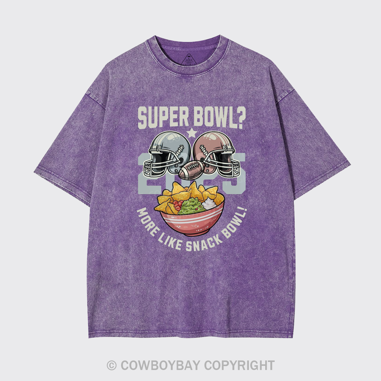 Super Bowl 2025 Garment-dye Tees