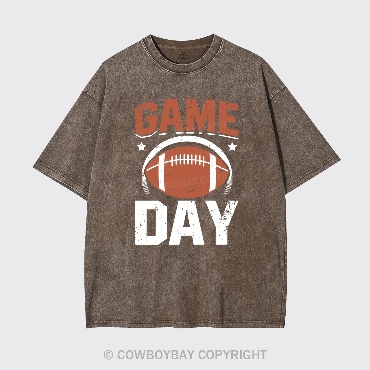 Game Day Garment-dye Tees