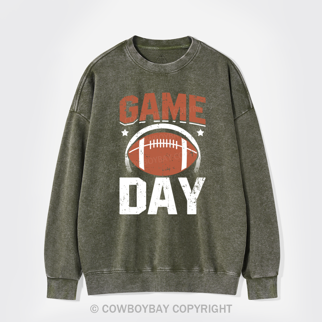 Game Day Washed Sweatshirts