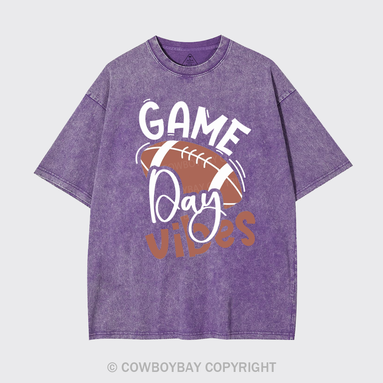 Game Day Vibes Garment-dye Tees