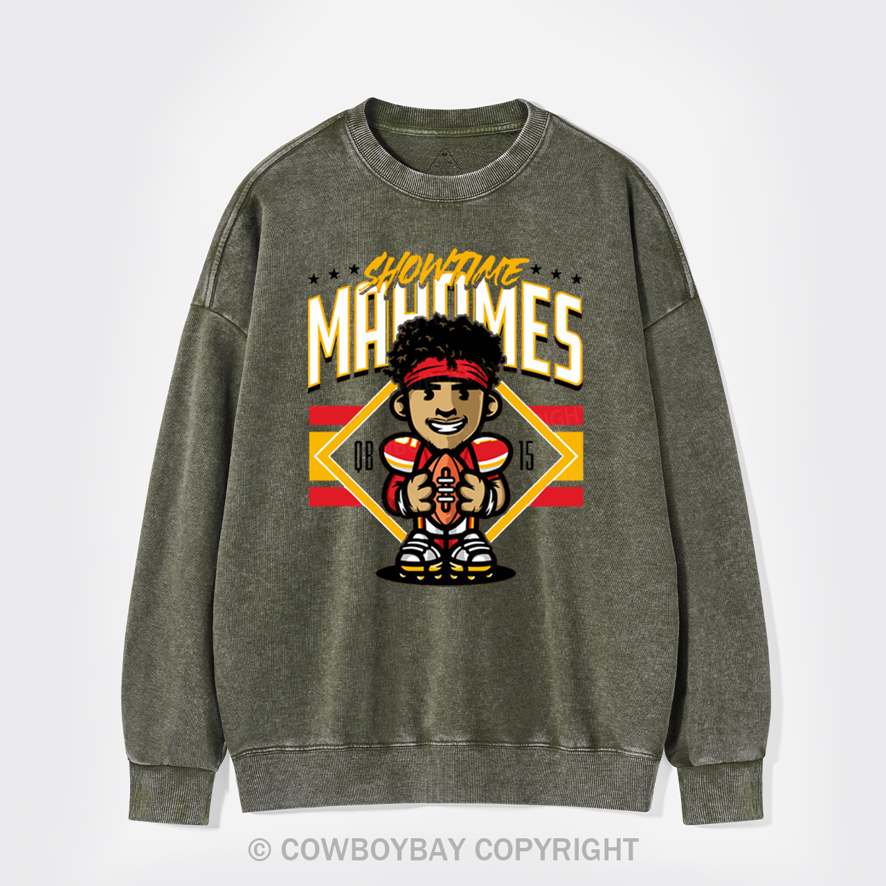 Showtime Washed Sweatshirts