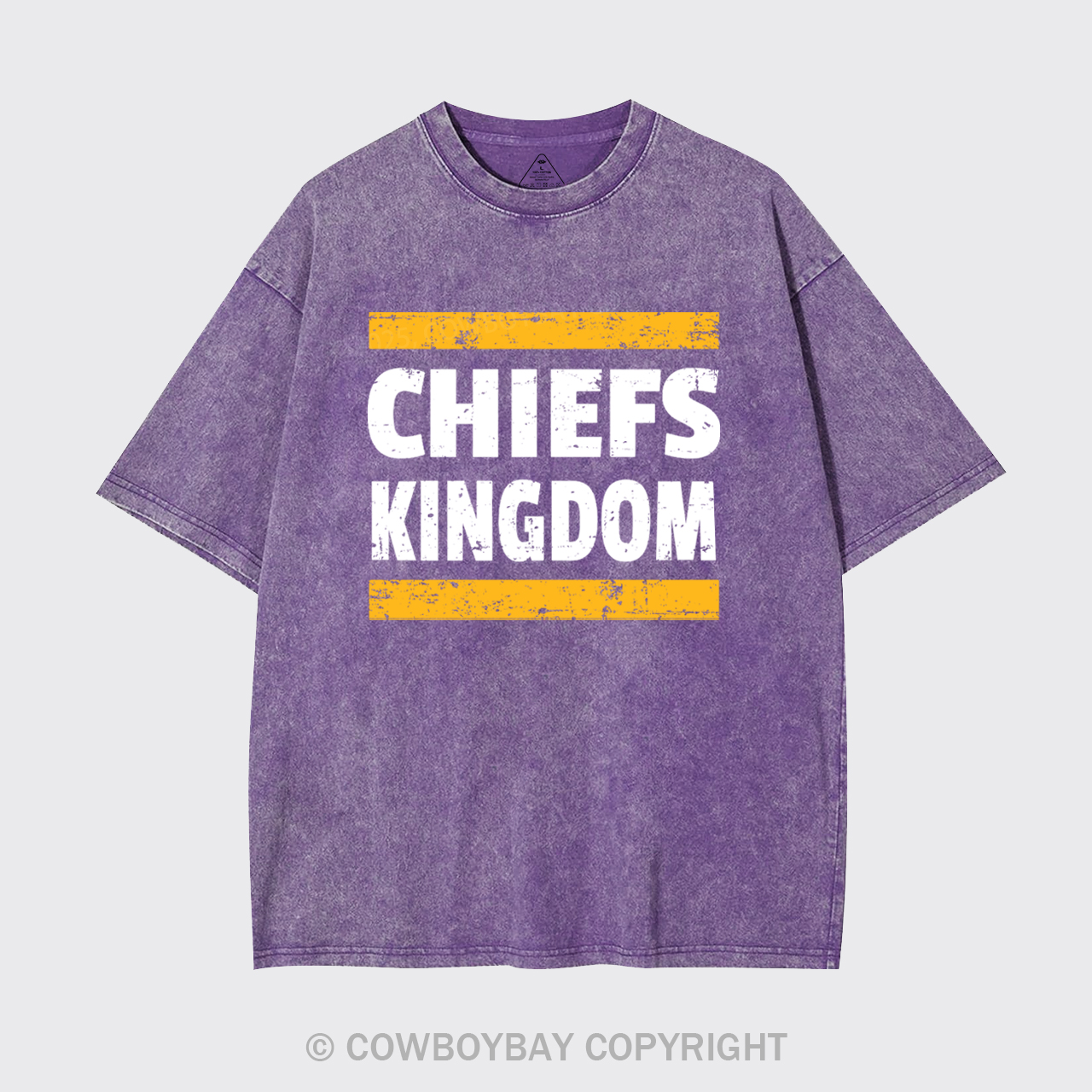 Chiefs Kingdom Garment-dye Tees