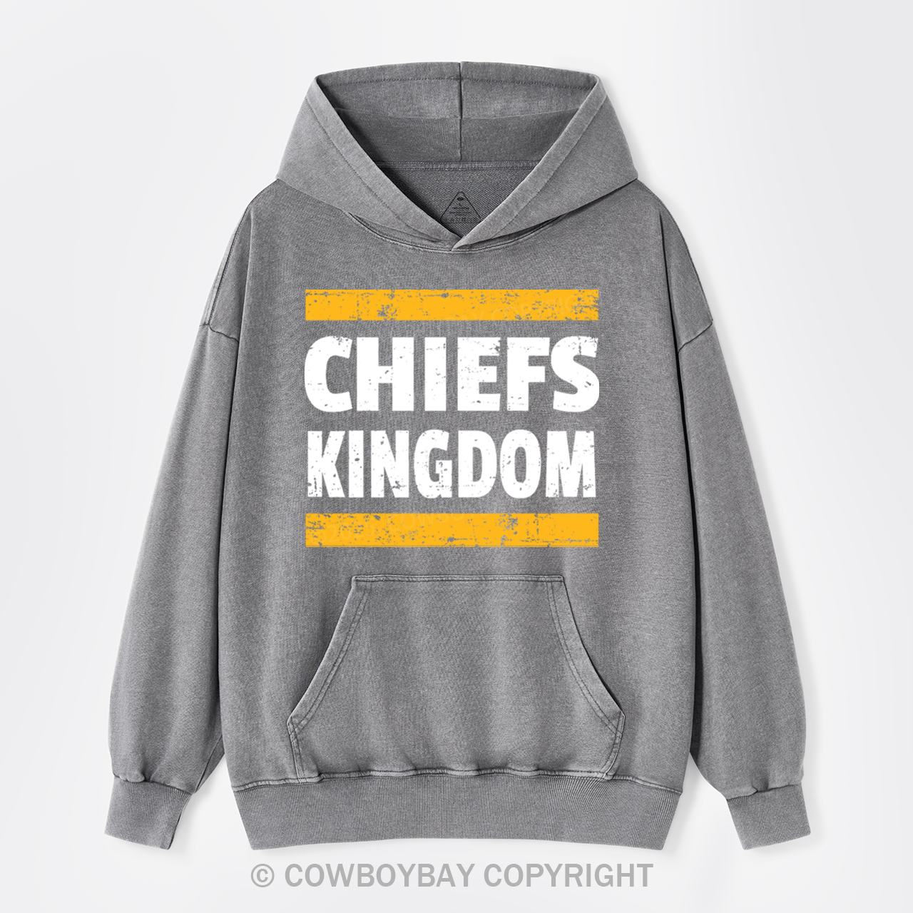 Chiefs Kingdom Garment-Dye Hoodies
