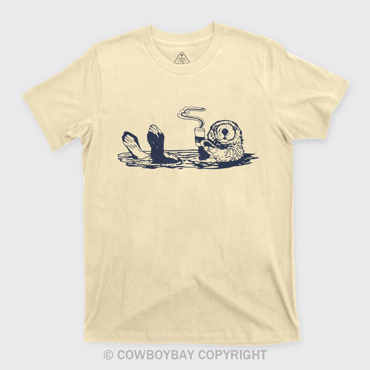 Otters Drink Coffee T-Shirts