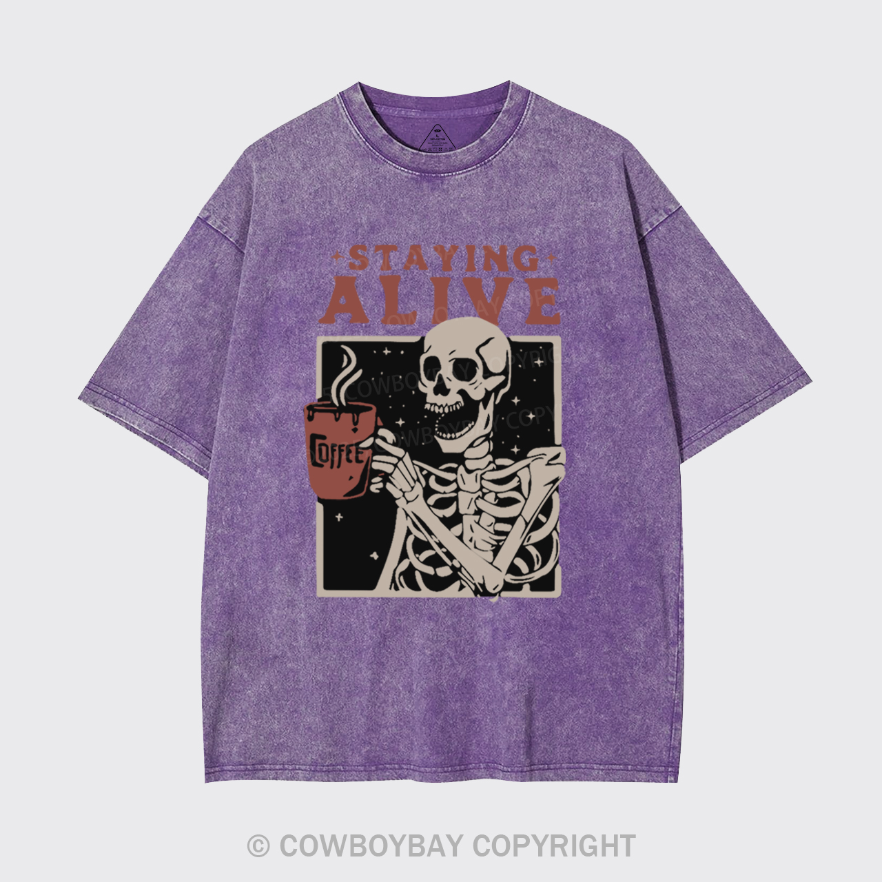 Staying Alive Garment-dye Tees