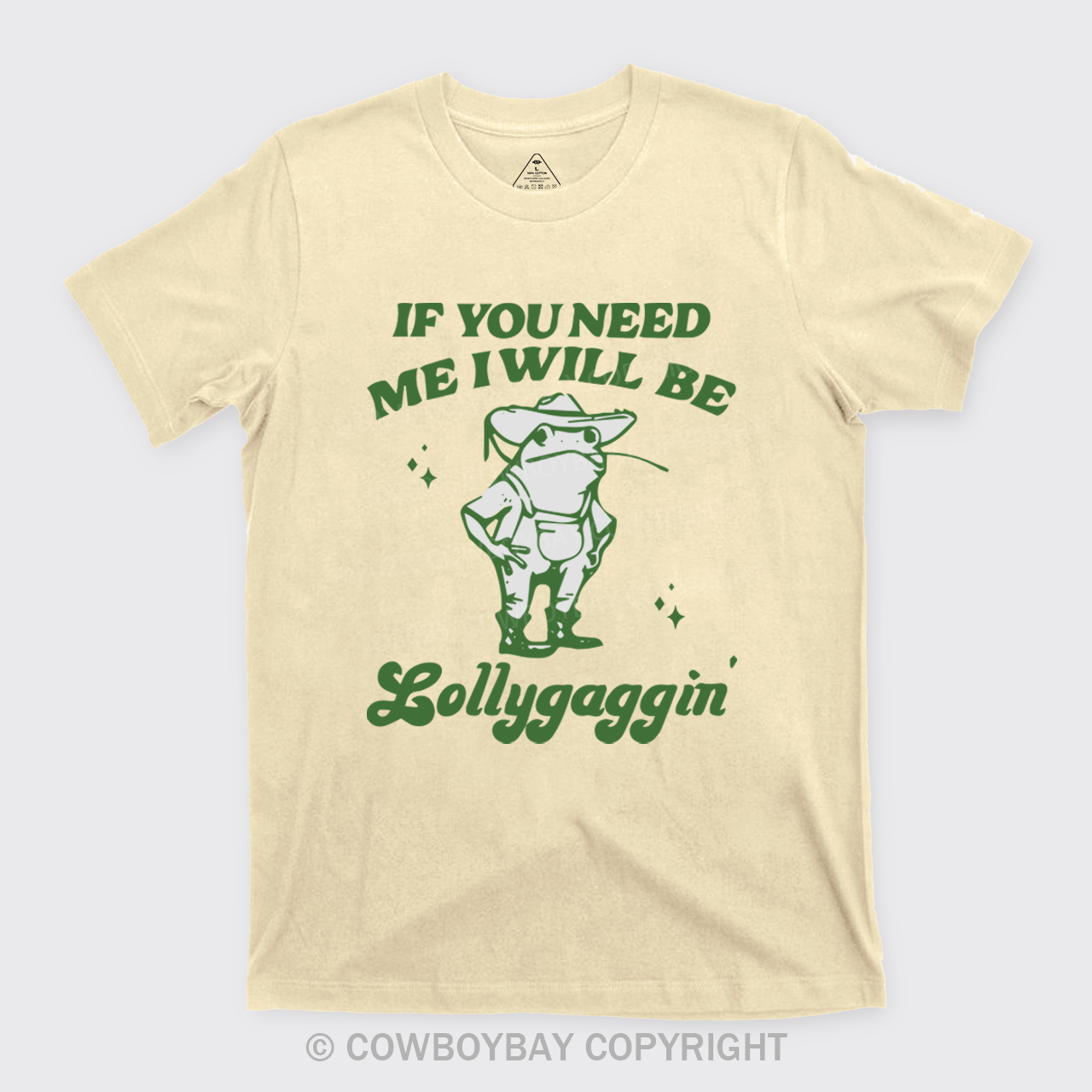 If You Need Me I Will Be Lollygaggin' Retro Frog T-Shirts