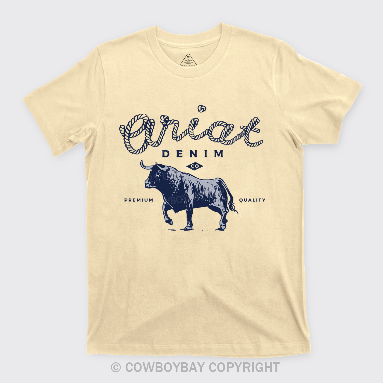 Ariat Denim Bull Cowboy T-Shirts