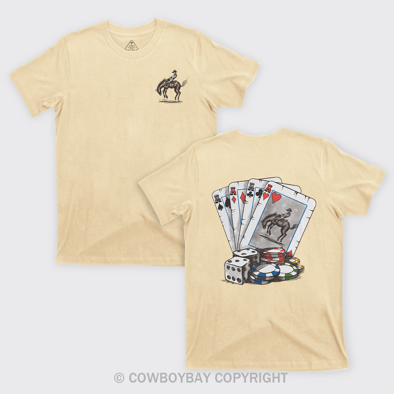 2024 Cowboybay Knight On Horseback  T-Shirts