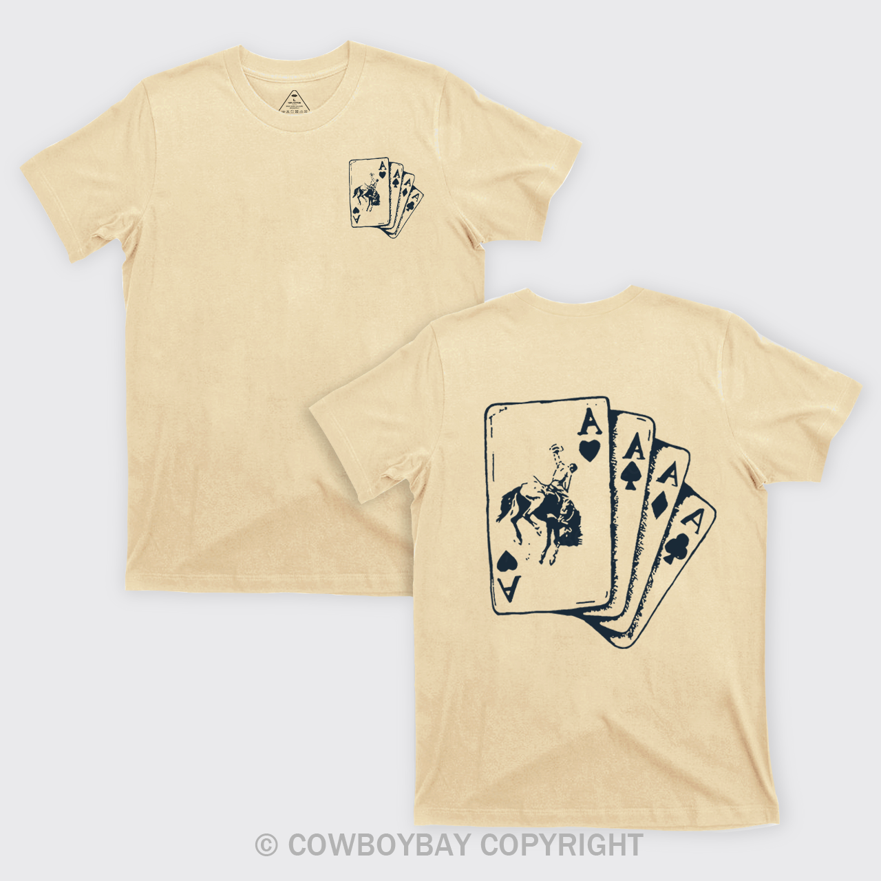 Ace Cowboy Punchy T-Shirt