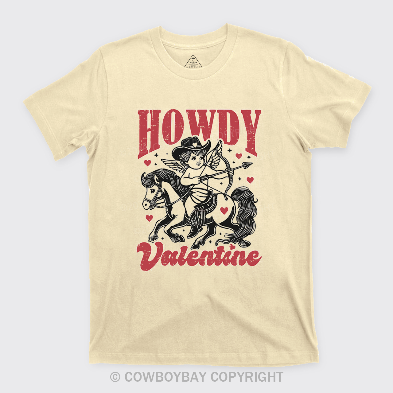Howdy Valentine T-Shirts