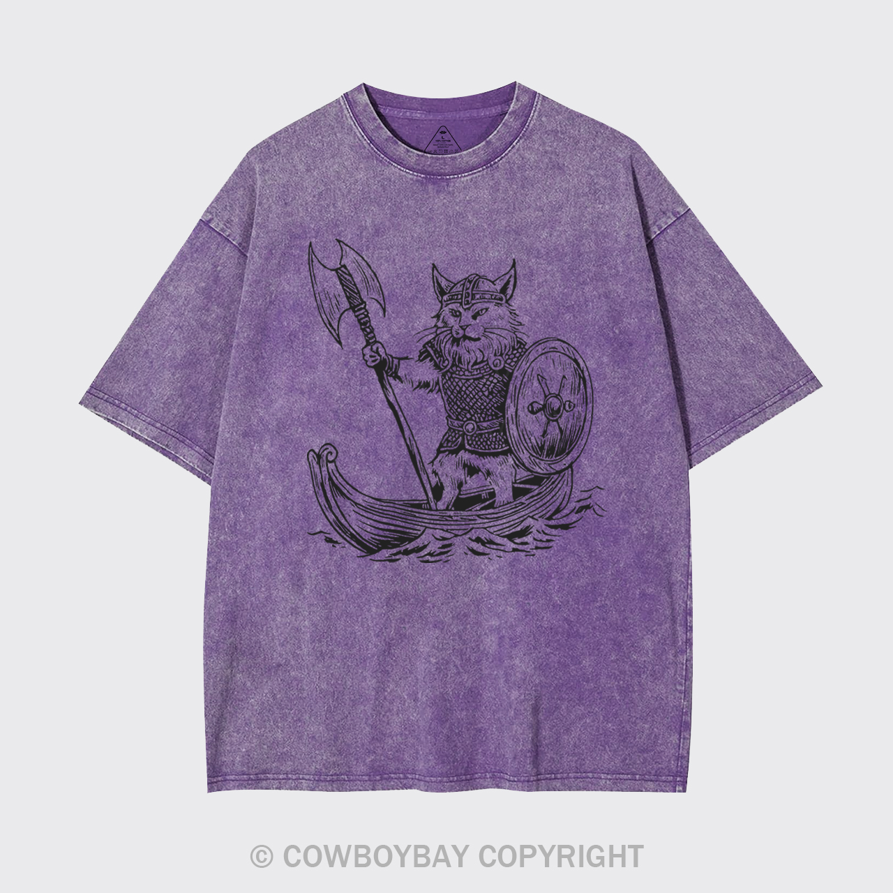 Warrior Cat Garment-dye Tees