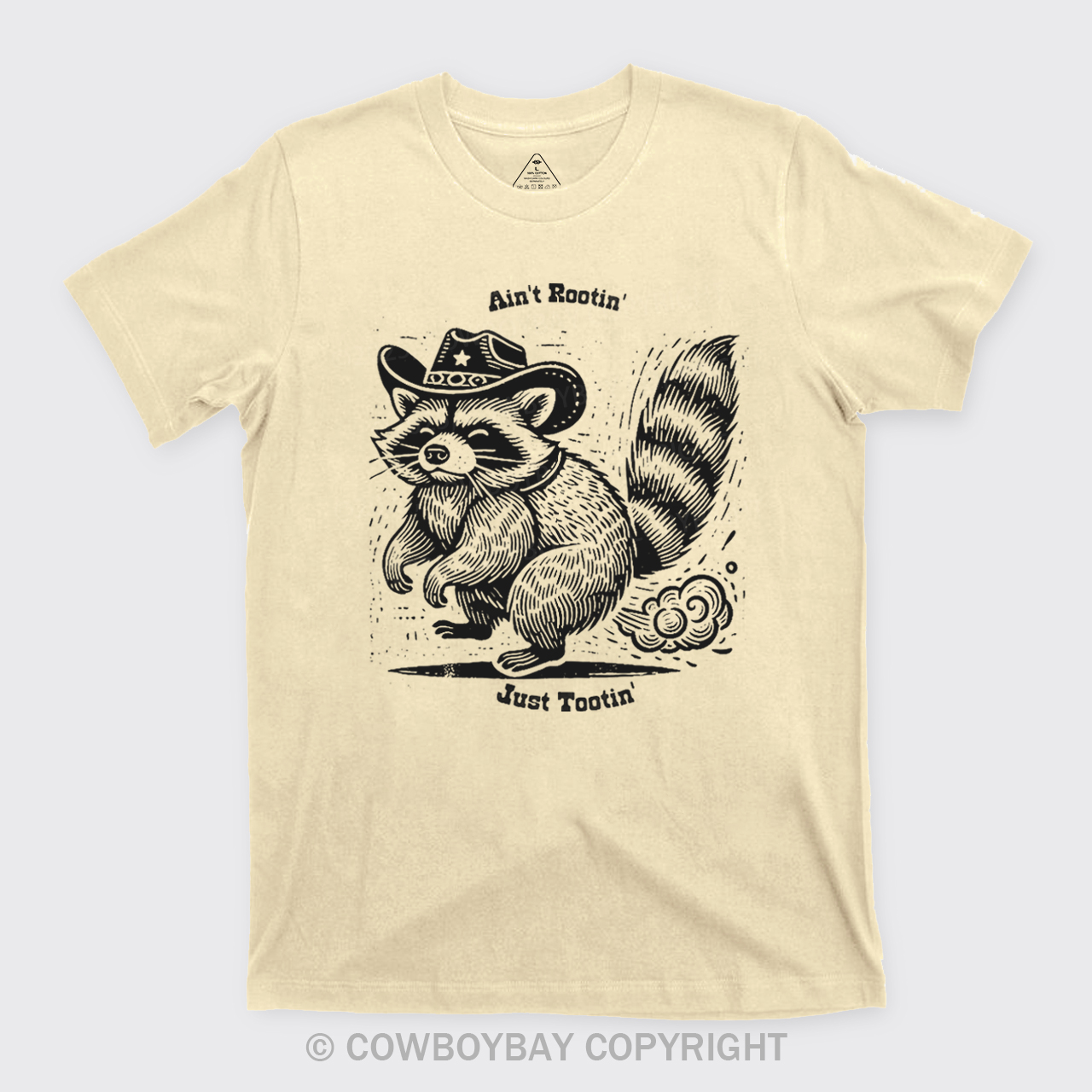 Funny Ain't Rootin Just Tootin T-Shirts