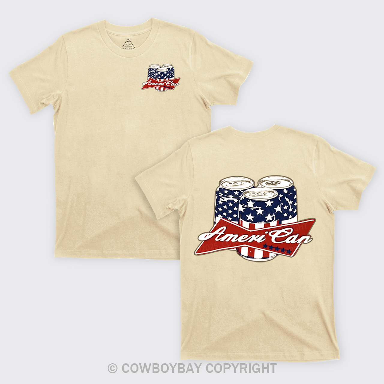Western Freedom Beer Shirts